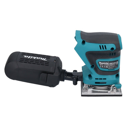 Makita DBO 484 Z 18 V 112 x 102 mm Levigatrice vibrante a batteria Solo - senza batteria, senza caricabatterie