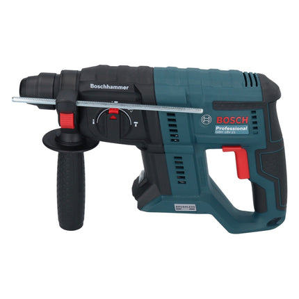 Bosch GBH 18V-21 Professional Akku Bohrhammer 18 V 2,0 J SDS plus Brushless + 1x Akku 2,0 Ah - ohne Ladegerät
