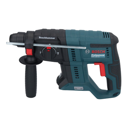 Bosch GBH 18V-21 Professional Akku Bohrhammer 18 V 2,0 J SDS plus Brushless + 1x Akku 2,0 Ah + Ladegerät