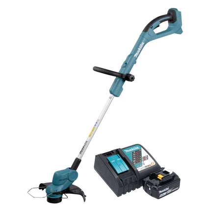 Makita DUR 193 RT1 Tagliabordi a batteria 18 V 260 mm + 1x batteria 5,0 Ah + caricabatterie