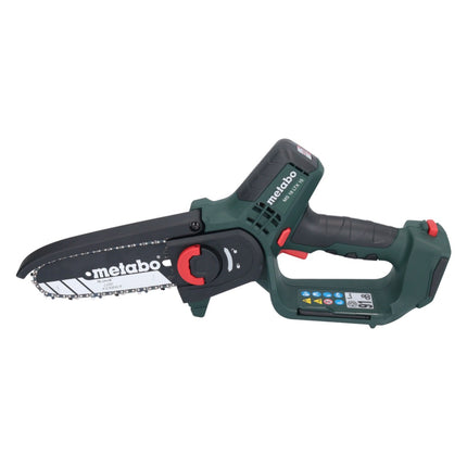 Metabo MS 18 LTX 15 Motosega a batteria 18 V 15 cm 5 m/s Solo ( 600856850 ) - senza batteria, senza caricabatterie