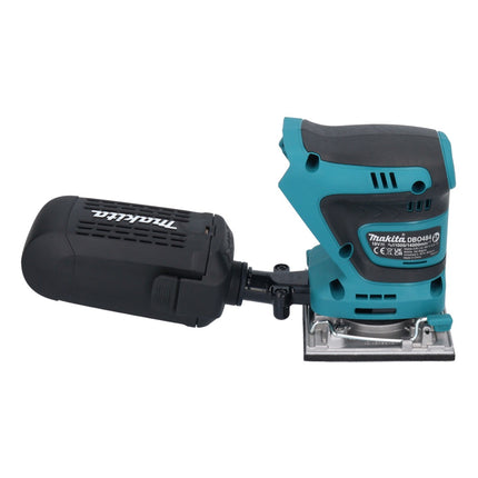 Levigatrice vibrante a batteria Makita DBO 484 G1 18 V 112 x 102 mm + 1x batteria 6,0 Ah - senza caricabatteria