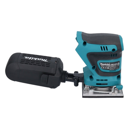 Levigatrice vibrante a batteria Makita DBO 484 RG 18 V 112 x 102 mm + 2x batteria 6,0 Ah + caricabatterie