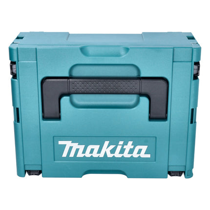 Levigatrice vibrante a batteria Makita DBO 484 F1J 18 V 112 x 102 mm + 1x batteria 3,0 Ah + Makpac - senza caricabatterie