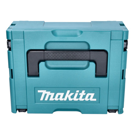 Makita DBO 484 RFJ levigatrice orbitale a batteria 18 V 112 x 102 mm + 2x batteria 3,0 Ah + caricabatterie + Makpac
