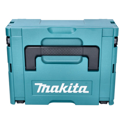 Levigatrice vibrante a batteria Makita DBO 484 M1J 18 V 112 x 102 mm + 1x batteria 4,0 Ah + Makpac - senza caricabatterie
