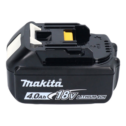 Levigatrice vibrante a batteria Makita DBO 484 M1J 18 V 112 x 102 mm + 1x batteria 4,0 Ah + Makpac - senza caricabatterie