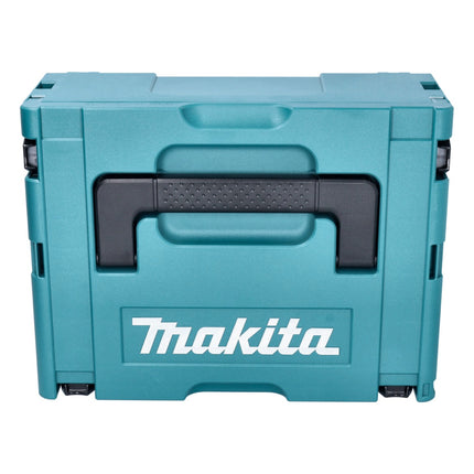 Levigatrice vibrante a batteria Makita DBO 484 T1J 18 V 112 x 102 mm + 1x batteria 5,0 Ah + Makpac - senza caricabatterie