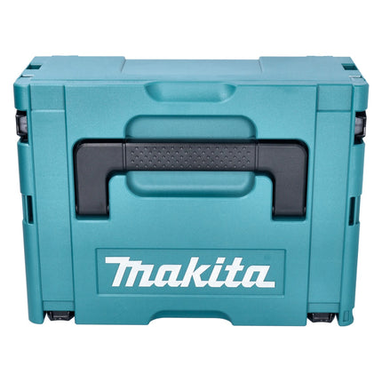 Levigatrice vibrante a batteria Makita DBO 484 G1J 18 V 112 x 102 mm + 1x batteria 6,0 Ah + Makpac - senza caricabatterie