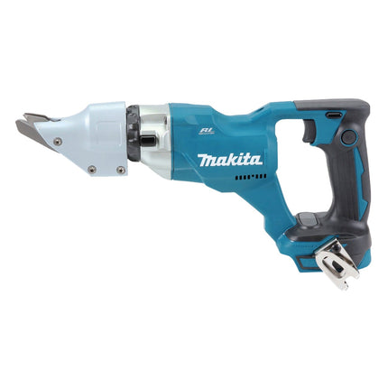 Makita DJS 200 M1 cesoie per lamiera a batteria 18 V 2,0 mm brushless + 1x batteria 4,0 Ah - senza caricabatterie