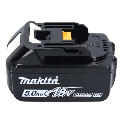 Makita DJS 200 T1 cesoie per lamiera a batteria 18 V 2,0 mm brushless + 1x batteria ricaricabile 5,0 Ah - senza caricabatterie