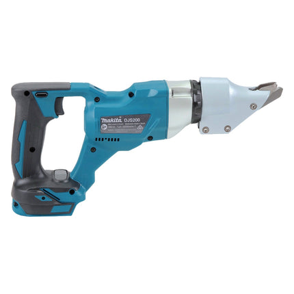 Makita DJS 200 T1 cesoie per lamiera a batteria 18 V 2,0 mm brushless + 1x batteria ricaricabile 5,0 Ah - senza caricabatterie