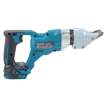 Makita DJS 200 RT1 cesoie per lamiera a batteria 18 V 2,0 mm brushless + 1x batteria ricaricabile 5,0 Ah + caricabatterie