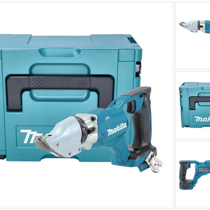 Makita DJS 200 ZJ Akku Blechschere 18 V 2,0 mm Brushless + Makpac - ohne Akku, ohne Ladegerät