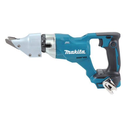 Makita DJS 200 RFJ cesoie per lamiera a batteria 18 V 2,0 mm senza spazzole + 2x batteria ricaricabile 3,0 Ah + caricabatterie + Makpac