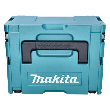 Makita DJS 200 RFJ cesoie per lamiera a batteria 18 V 2,0 mm senza spazzole + 2x batteria ricaricabile 3,0 Ah + caricabatterie + Makpac