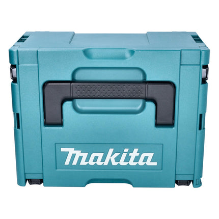 Makita DJS 200 M1J cesoie per lamiera a batteria 18 V 2,0 mm brushless + 1x batteria 4,0 Ah + Makpac - senza caricabatterie