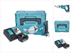 Makita DJS 200 RM1J cesoie per lamiera a batteria 18 V 2,0 mm senza spazzole + 1x batteria 4,0 Ah + caricabatterie + Makpac