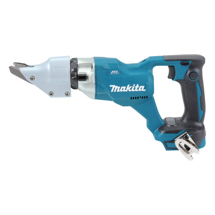 Makita DJS 200 RTJ cesoie per lamiera a batteria 18 V 2,0 mm senza spazzole + 2x batteria ricaricabile 5,0 Ah + caricabatterie + Makpac