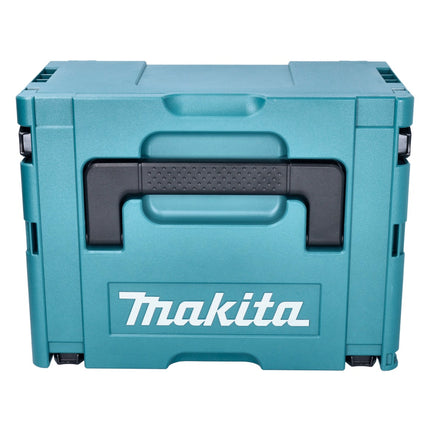 Makita DJS 200 RTJ cesoie per lamiera a batteria 18 V 2,0 mm senza spazzole + 2x batteria ricaricabile 5,0 Ah + caricabatterie + Makpac
