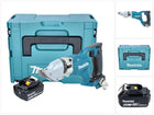 Makita DJS 200 G1J cesoie per lamiera a batteria 18 V 2,0 mm brushless + 1x batteria ricaricabile 6,0 Ah + Makpac - senza caricabatterie