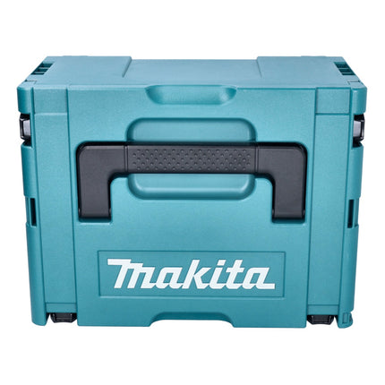 Makita DJS 200 G1J cesoie per lamiera a batteria 18 V 2,0 mm brushless + 1x batteria ricaricabile 6,0 Ah + Makpac - senza caricabatterie