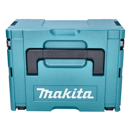 Makita DJS 200 RGJ cesoie per lamiera a batteria 18 V 2,0 mm senza spazzole + 2x batteria ricaricabile 6,0 Ah + caricabatterie + Makpac