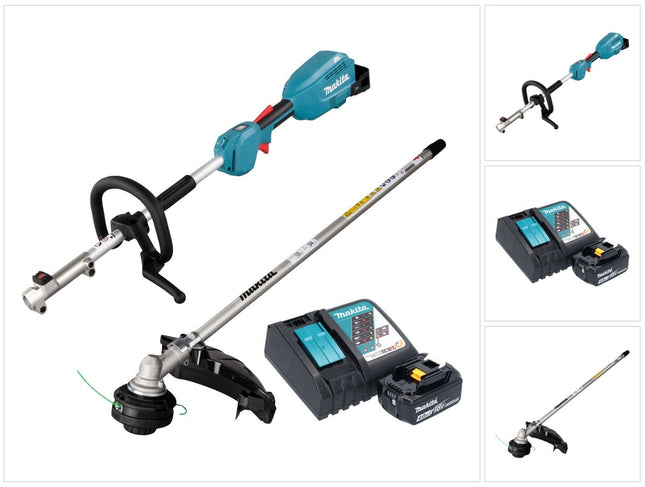 Multiutensile a batteria Makita DUX 18 RMX1 18 V Brushless + 1x batteria 4,0 Ah + kit di ricarica