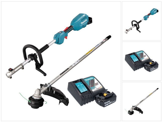 Multiutensile a batteria Makita DUX 18 RTX1 18 V Brushless + 1x batteria 5,0 Ah + caricabatterie
