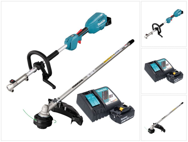 Multiutensile a batteria Makita DUX 18 RGX1 18 V Brushless + 1x batteria 6,0 Ah + kit di ricarica