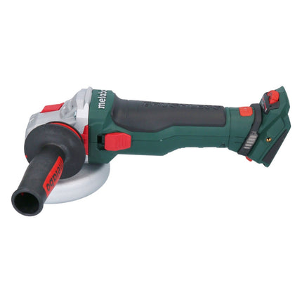 Metabo WVB 18 LTX BL 15-125 Smerigliatrice angolare a batteria Quick 18 V 125 mm senza spazzole + 1x batteria ricaricabile 4,0 Ah + caricatore + metaBOX