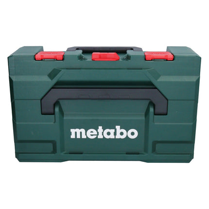 Metabo WVB 18 LTX BL 15-125 Smerigliatrice angolare rapida a batteria 18 V 125 mm senza spazzole + 1x batteria ricaricabile 5,5 Ah + caricatore + metaBOX