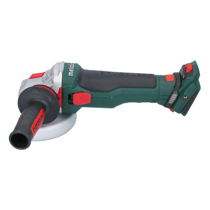 Metabo WVB 18 LTX BL 15-125 Smerigliatrice angolare rapida a batteria 18 V 125 mm ( 601731660 ) senza spazzole + 2x batteria ricaricabile 5,5 Ah + caricabatterie + metaBOX