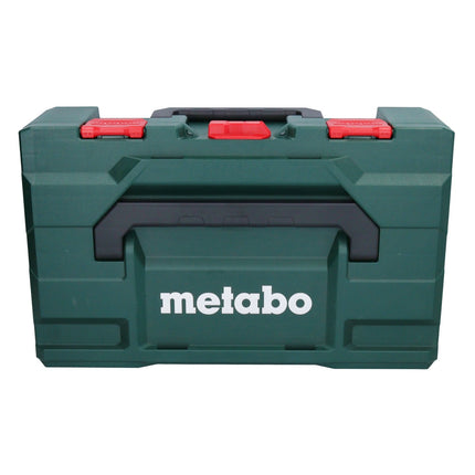 Metabo WVB 18 LTX BL 15-125 Smerigliatrice angolare rapida a batteria 18 V 125 mm ( 601731660 ) senza spazzole + 2x batteria ricaricabile 5,5 Ah + caricabatterie + metaBOX