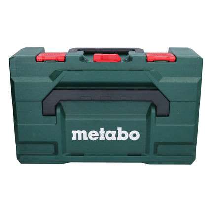 Metabo WVB 18 LTX BL 15-125 Smerigliatrice angolare rapida a batteria 18 V 125 mm senza spazzole + 1x batteria ricaricabile 8,0 Ah + caricatore + metaBOX