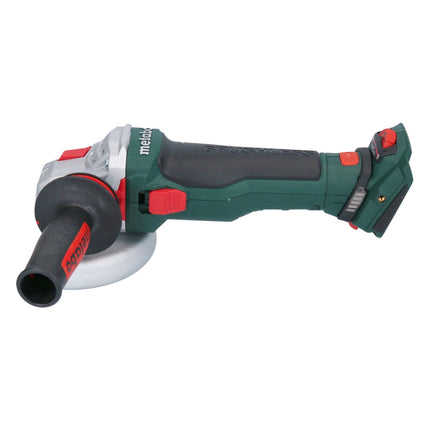 Metabo WVB 18 LTX BL 15-125 Smerigliatrice angolare a batteria Quick 18 V 125 mm Brushless + 1x batteria 10,0 Ah + caricabatteria + metaBOX