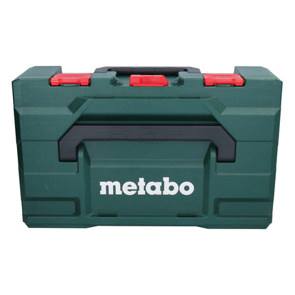 Metabo WVB 18 LTX BL 15-125 Smerigliatrice angolare a batteria Quick 18 V 125 mm Brushless + 1x batteria 10,0 Ah + caricabatteria + metaBOX