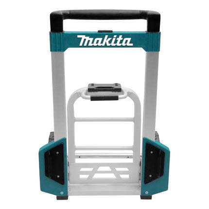 Makita TR00000001 Trolley Transportwagen + Makpac Gr. 1 + Gr. 2 + Gr. 3 + Gr. 4 Systemkoffer