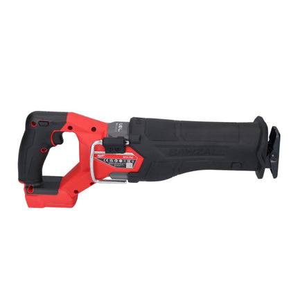 Milwaukee M18 FSZ-0 Akku Recipro Säbelsäge 18 V Brushless Solo - ohne Akku, ohne Ladegerät, 4933498063