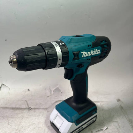 Makita HP 488 DAEX1 Akku Schlagbohrschrauber 18 V 42 Nm G Serie 2x Akku 2 0 Ah Ladegeraet Zubehoerset Koffer Unvollstaendig 2 - toolbrothers