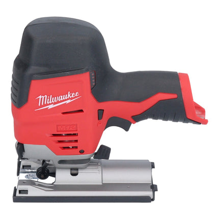 Seghetto alternativo a batteria Milwaukee M12 JS-501 12 V + 1x batteria 5,0 Ah - senza caricabatteria
