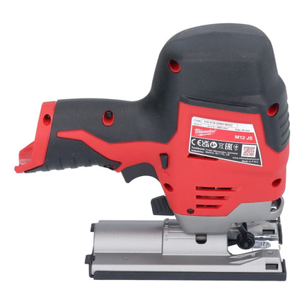 Seghetto alternativo a batteria Milwaukee M12 JS-501 12 V + 1x batteria 5,0 Ah - senza caricabatteria