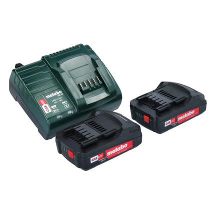 Metabo MS 18 LTX 15 sega da potatura a batteria 18 V 15 cm 5 m/s + 2x batteria ricaricabile 2,0 Ah + caricatore + metaBOX