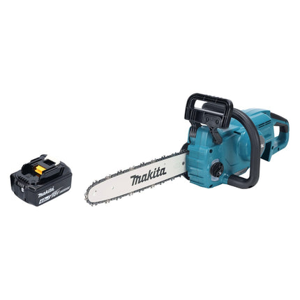 Makita DUC 357 MX2 Motosega a batteria 18 V 35 cm 7,7 m/s Brushless + 1x batteria 4,0 Ah - senza caricabatteria