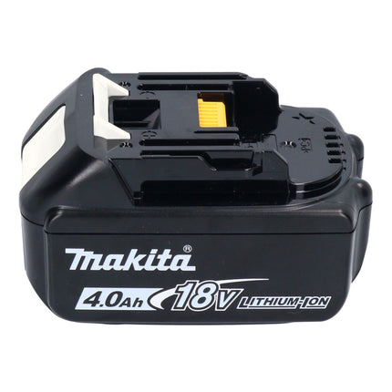 Makita DUC 357 MX2 Motosega a batteria 18 V 35 cm 7,7 m/s Brushless + 1x batteria 4,0 Ah - senza caricabatteria