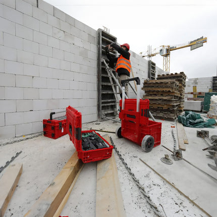 Qbrick System ONE Cart 2.0 RED ULTRA HD Impilabile su misura 641 x 485 x 660 mm 52 l IP66