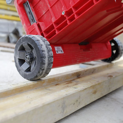 Qbrick System ONE Cart 2.0 RED ULTRA HD Impilabile su misura 641 x 485 x 660 mm 52 l IP66