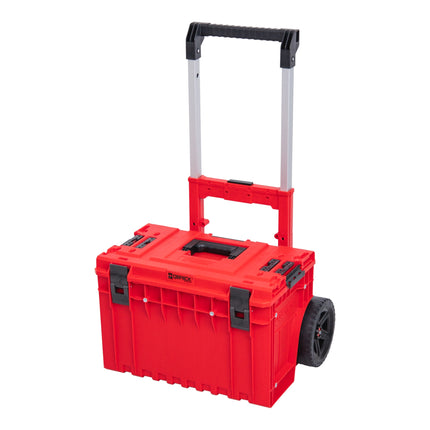 Qbrick System ONE Cart 2.0 RED ULTRA HD Impilabile su misura 641 x 485 x 660 mm 52 l IP66
