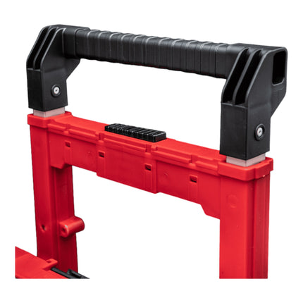 Qbrick System ONE Cart 2.0 RED ULTRA HD Impilabile su misura 641 x 485 x 660 mm 52 l IP66