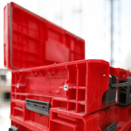 Qbrick System ONE Cart 2.0 RED ULTRA HD Impilabile su misura 641 x 485 x 660 mm 52 l IP66